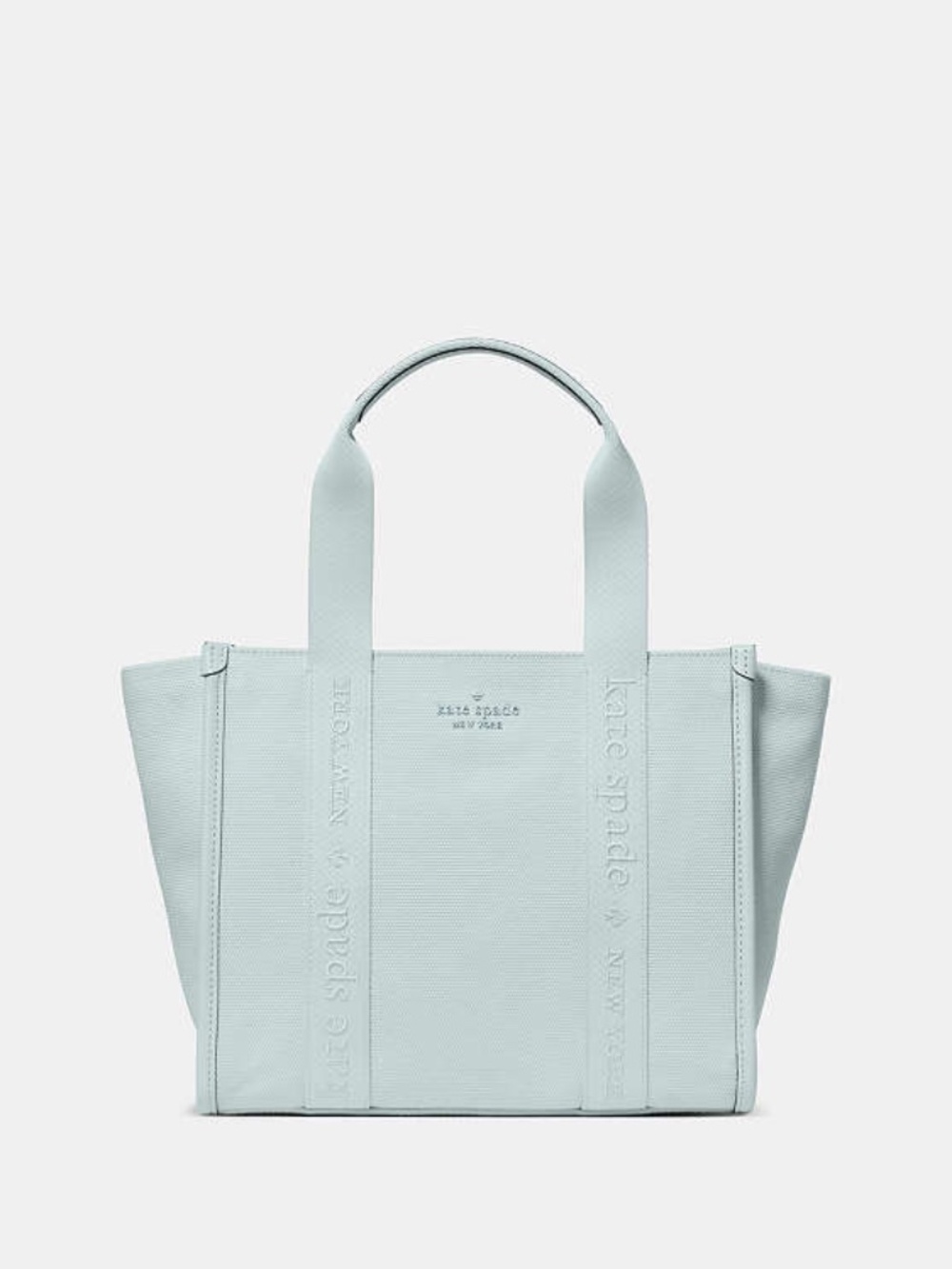 Kate Spade Kip Canvas Small Tote Crossbody Bag
